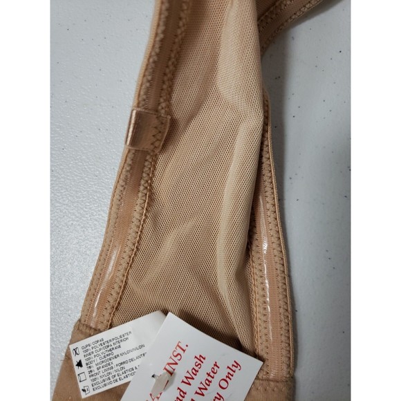 Va Bien Women's Beige Ultra Lift Full Cup Strapless Bra 46C NEW - Picture 8 of 15